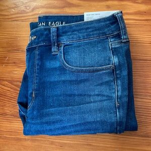 Brand new with tags American Eagle jeans size 12 high rise
